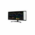 Lg 34 in. 2560 x 1080 LCD Monitor, Black LG82682